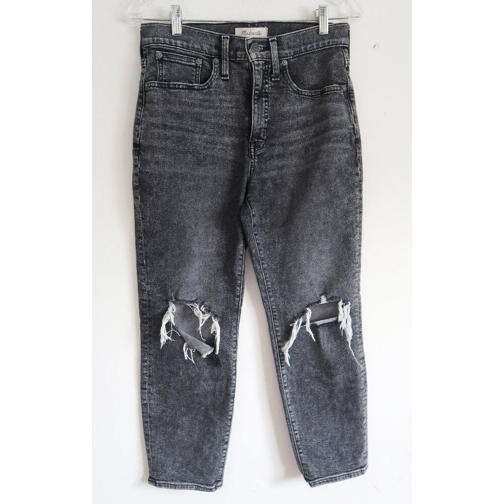 Madewell The Momjean - Size 27P